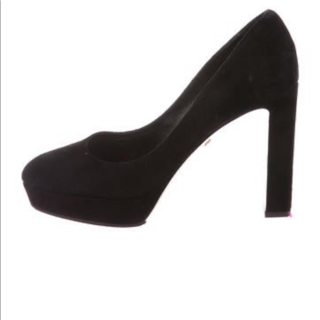 Diane Von Furstenburg Block Heels 8.5
